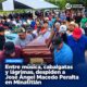 Entre música, cabalgatas y lágrimas, despiden a José Ángel Macedo Peralta en Minatitlán