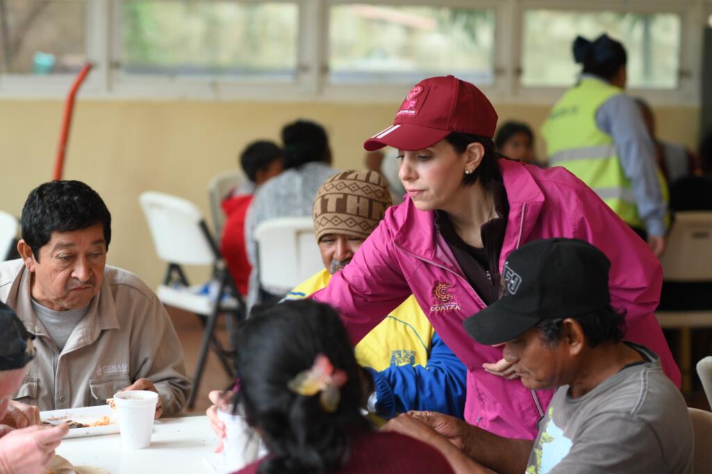 Responde Pedro Miguel Rosaldo ante la emergencia por frente frío con 592 servicios y apoyo a miles de afectados