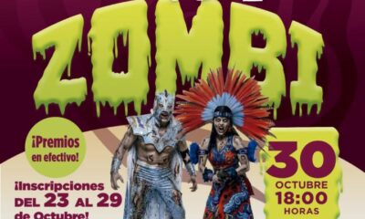 Gobierno de Coatzacoalcos fortalece actividades culturales con concursos de zombies y calaveritas literarias, ¿cuándo y dónde?