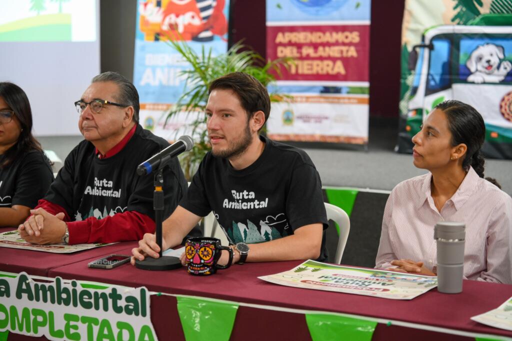 Arranca ‘Ruta Ambiental’ en escuelas primarias de Coatzacoalcos
