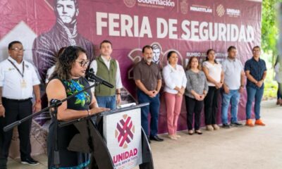 Realizan la Cuarta Feria de Seguridad por la Paz en Minatitlán