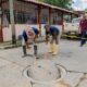 Repara Gobierno de Minatitlán redes de drenaje y agua potable