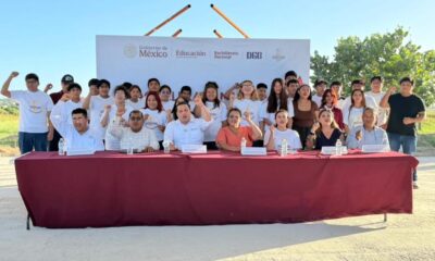 Arranca en Coatzacoalcos el Bachillerato Nacional Margarita Maza, una nueva opción para jóvenes