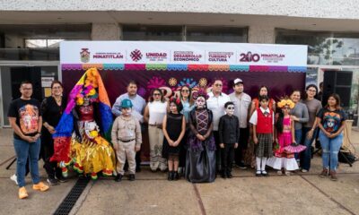 Con concurso de calaveritas, inicia el festival “Raíces y Memoria” en Minatitlán