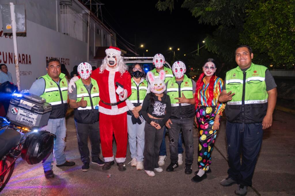 Minatitlán vivió una noche de terror y tradición con el festival Raíces y Memoria