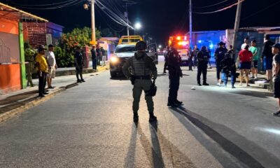 Disparan contra un hombre en calles de la colonia México