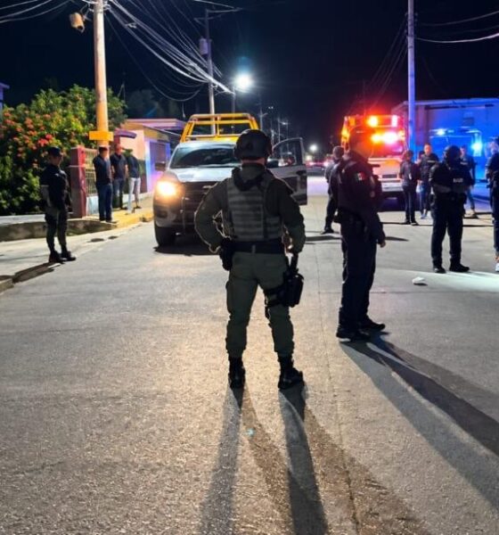Disparan contra un hombre en calles de la colonia México