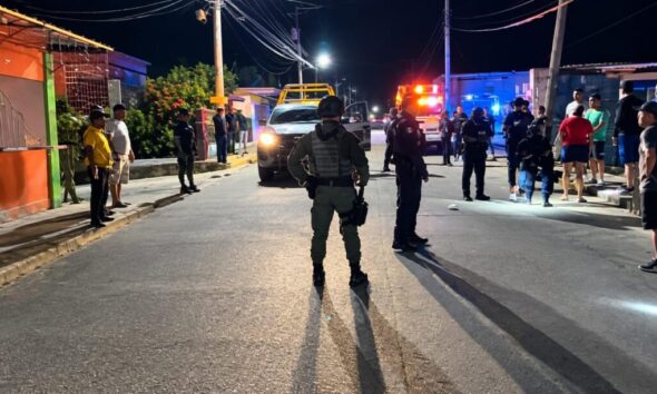Disparan contra un hombre en calles de la colonia México