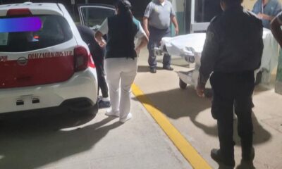 Bebé nace a bordo de taxi en Coatzacoalcos; familia habría sido rechazada en el Hospital IMSS Bienestar por falta de médicos