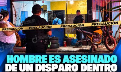 Hombre es asesinado de un disparo dentro de una talachera en Minatitlán; esto sabemos