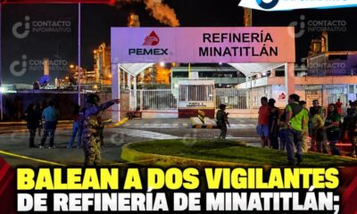 Balean a dos vigilantes de refinería de Minatitlán; uno muere y otro queda grave