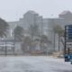 Disminuye intensidad de lluvias en Coatzacoalcos; Protección Civil pide mantenerse alerta y preparar mochila de emergencia