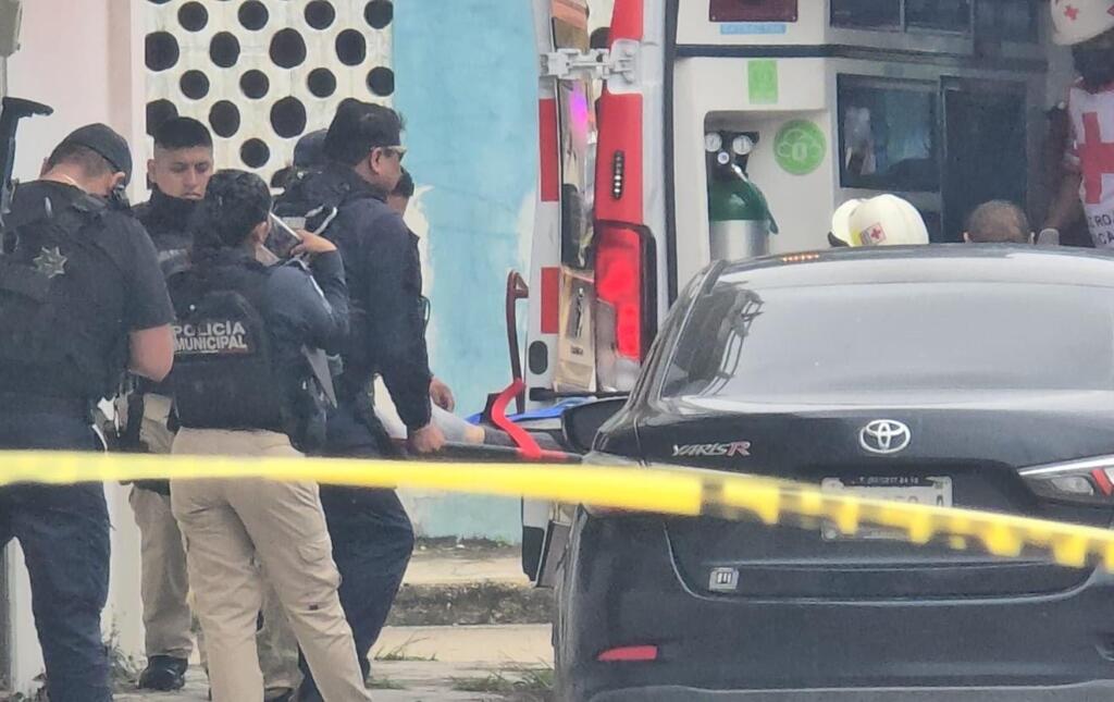 Altercado durante convivencia deja un hombre muerto y una mujer herida en Coatzacoalcos