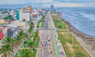 Reúne carrera 5K a 400 participantes en favor de la salud mental en Coatzacoalcos