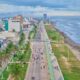 Reúne carrera 5K a 400 participantes en favor de la salud mental en Coatzacoalcos