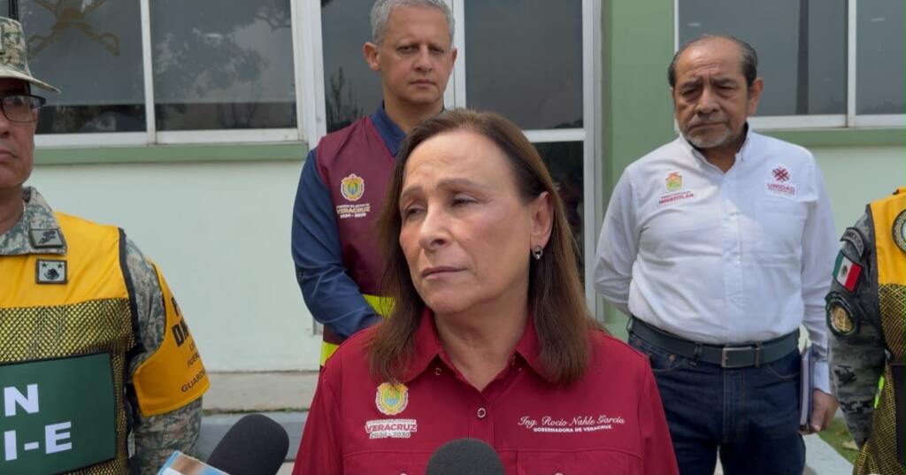 Comenzará la etapa de recuperación en el sur de Veracruz tras inundaciones en algunos municipios.