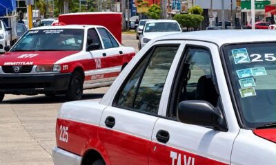 Usuarios denuncian presuntos cobros excesivos y deficiencias en el servicio de taxis en Minatitlán