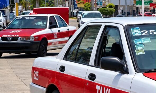 Usuarios denuncian presuntos cobros excesivos y deficiencias en el servicio de taxis en Minatitlán