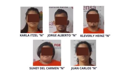 Vinculan a proceso a cinco por homicidio de Guillermo Pamucé Yep en Coatzacoalcos; permanecerán en prisión