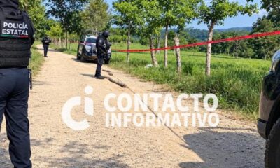 Identifican a sujeto asesinado en zona rural de Minatitlán; esto sabemos