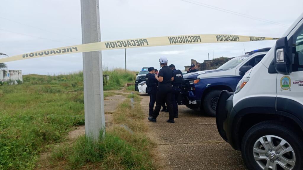 Localizan sin vida a trabajador de CMAS en cárcamo de Coatzacoalcos; investigan posible homicidio