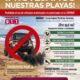 Autoridades llaman a evitar vehículos motorizados en playas de Coatzacoalcos